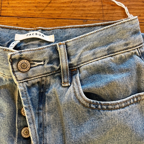 PacSun High Rise Straight Leg Jeans - Picture 3 of 5
